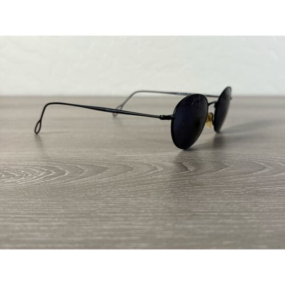 Ralph Ralph Lauren 923/S - Black Wire Frame/ Loop Temple  Round Lense Sunglasses - Picture 1 of 7